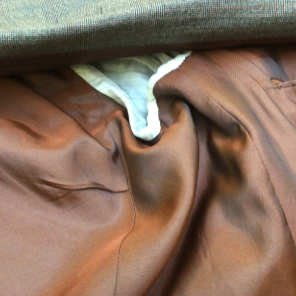 HUGO BOSS PLAID SPORT JACKET Super 120 wool 40R very good condition - Picture 8 of 9